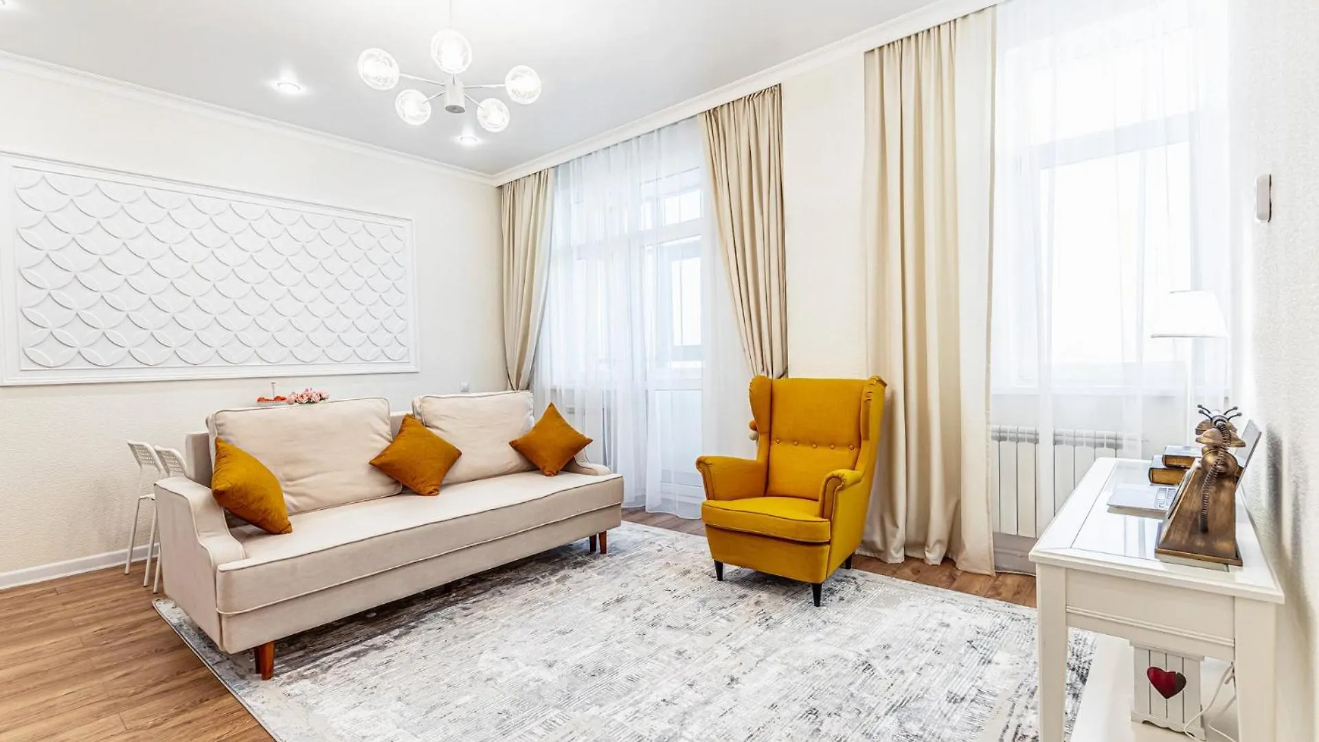 Lux Apartments Of The Capital City Astana - Апартаменты Класса Люкc В Столице Астана